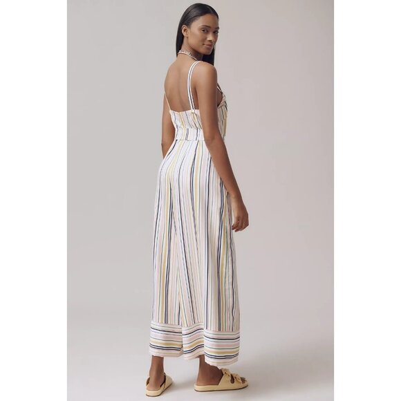 Maeve Easy Sleeveless Shirting Jumpsuit XL - Picture 3 of 3